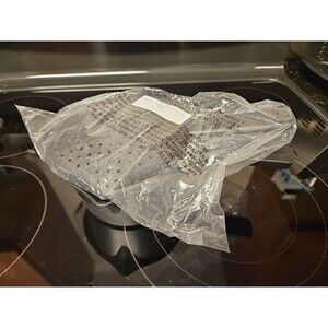 Pampered Chef Small Micro-Cooker 1 Qt Microwave Steamer #2667 Black